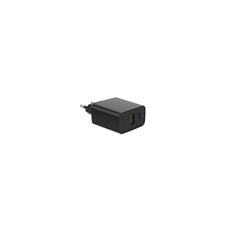 Wall Charger GEMBIRD TA-UC-PDQC20-01-BK Wall Charger GEMBIRD TA-UC-PDQC20-01-BK