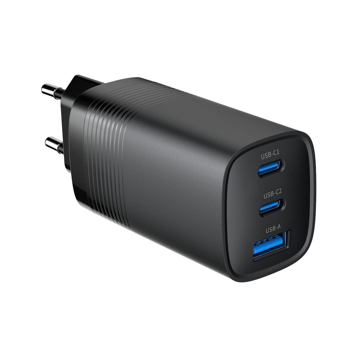 Wall Charger GEMBIRD TA-UC-PDQC65-01-BK Wall Charger GEMBIRD TA-UC-PDQC65-01-BK