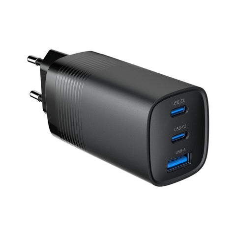 Wall Charger GEMBIRD TA-UC-PDQC65-01-BK Wall Charger GEMBIRD TA-UC-PDQC65-01-BK