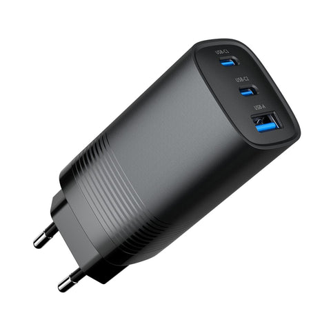 Wall Charger GEMBIRD TA-UC-PDQC65-01-BK Wall Charger GEMBIRD TA-UC-PDQC65-01-BK