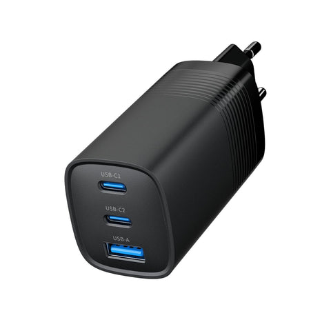 Wall Charger GEMBIRD TA-UC-PDQC65-01-BK Wall Charger GEMBIRD TA-UC-PDQC65-01-BK