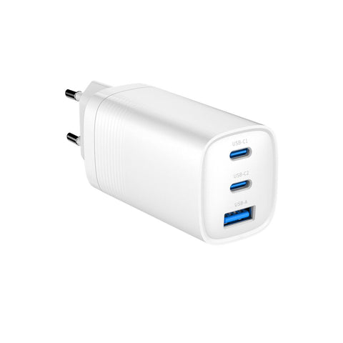 Wall Charger GEMBIRD TA-UC-PDQC65-01-W Wall Charger GEMBIRD TA-UC-PDQC65-01-W