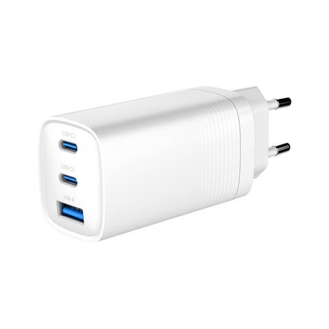 Wall Charger GEMBIRD TA-UC-PDQC65-01-W Wall Charger GEMBIRD TA-UC-PDQC65-01-W