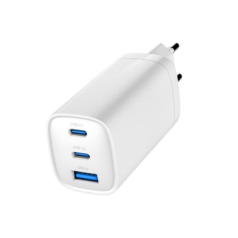 Wall Charger GEMBIRD TA-UC-PDQC65-01-W Wall Charger GEMBIRD TA-UC-PDQC65-01-W