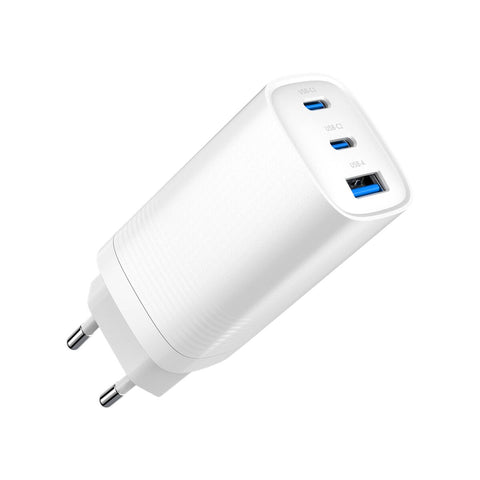 Wall Charger GEMBIRD TA-UC-PDQC65-01-W Wall Charger GEMBIRD TA-UC-PDQC65-01-W