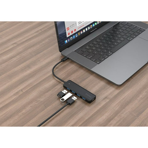 USB Hub GEMBIRD UHB-CM-U3P4P-01 USB Hub GEMBIRD UHB-CM-U3P4P-01