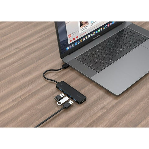 USB Hub GEMBIRD UHB-U3P4P-02 USB Hub GEMBIRD UHB-U3P4P-02
