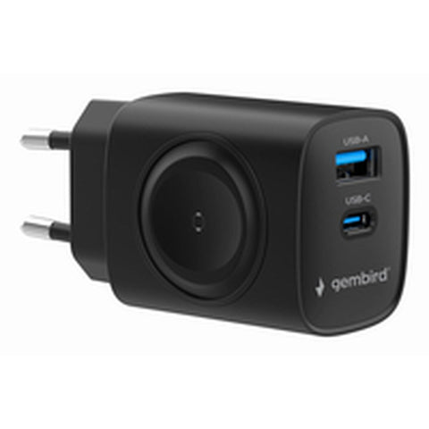 Wall Charger GEMBIRD TA-UC-PDQCW20-01-BK Wall Charger GEMBIRD TA-UC-PDQCW20-01-BK