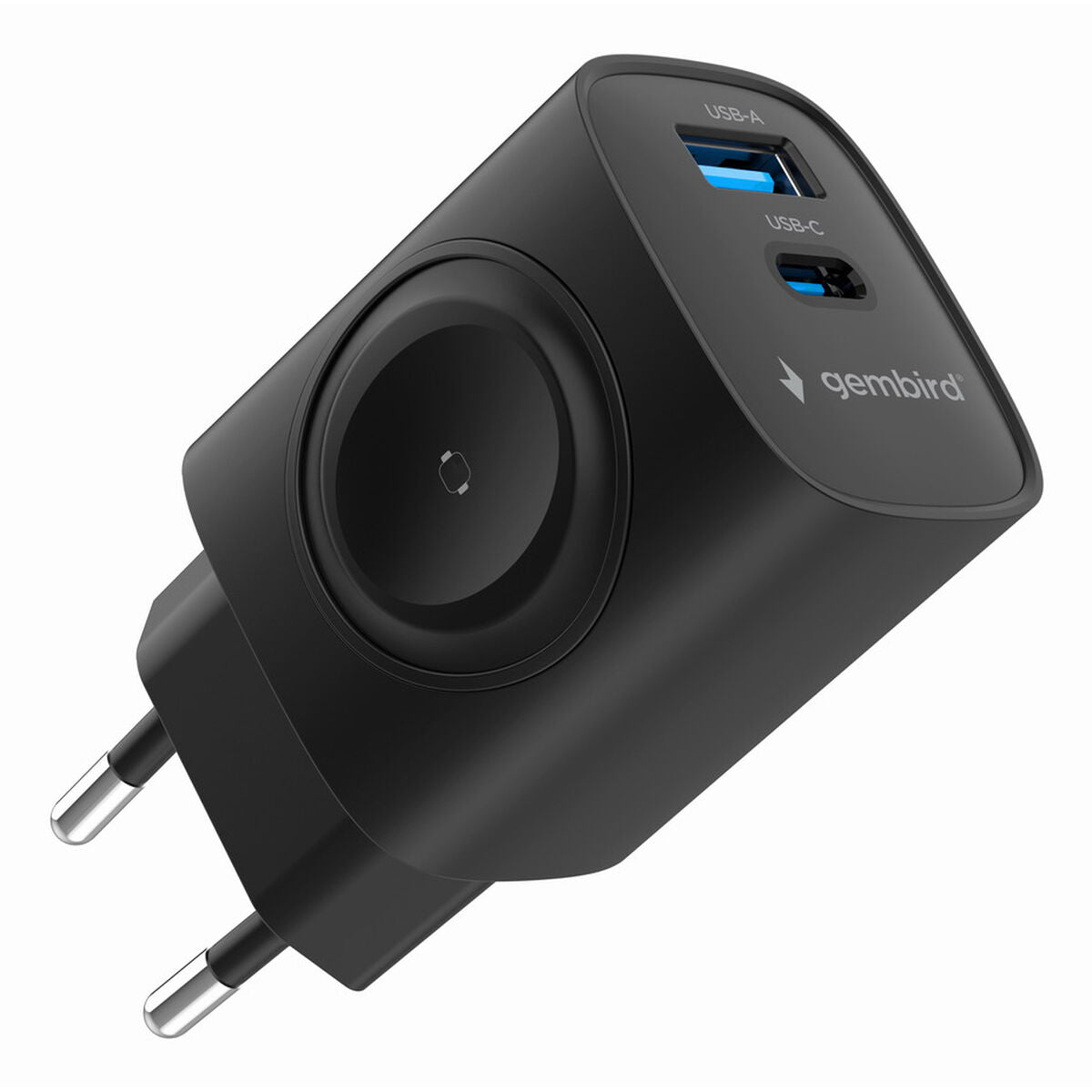 Wall Charger GEMBIRD TA-UC-PDQCW20-01-BK Wall Charger GEMBIRD TA-UC-PDQCW20-01-BK