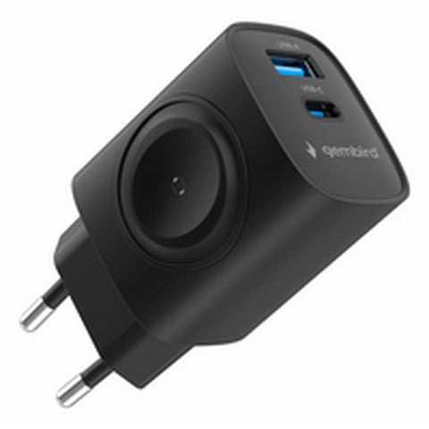 Wall Charger GEMBIRD TA-UC-PDQCW20-01-BK Wall Charger GEMBIRD TA-UC-PDQCW20-01-BK