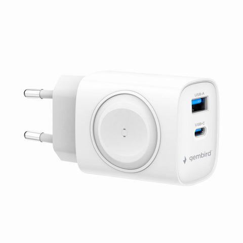 Wall Charger GEMBIRD TA-UC-PDQCW20-01-W Wall Charger GEMBIRD TA-UC-PDQCW20-01-W