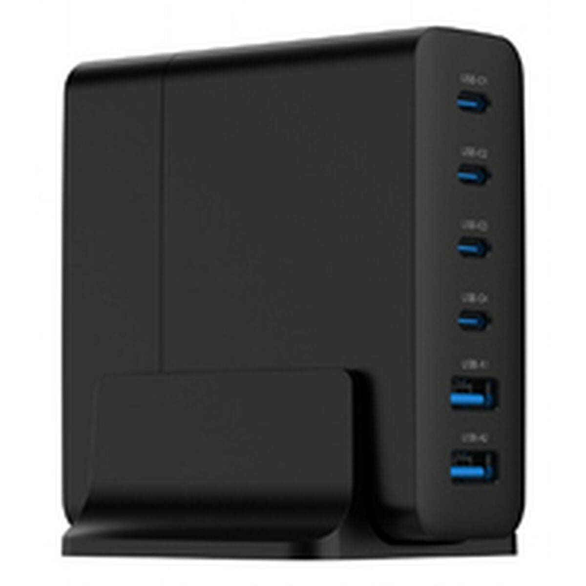 Wall Charger GEMBIRD TA-UC-2A4C-PD75-01-BK Wall Charger GEMBIRD TA-UC-2A4C-PD75-01-BK