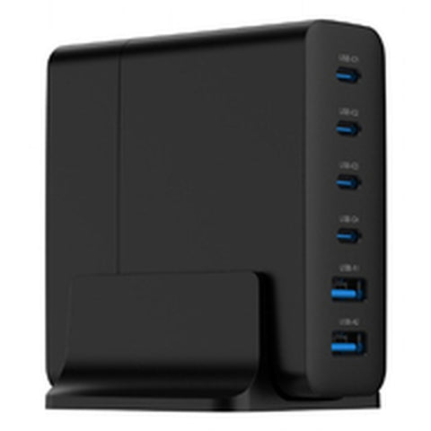 Wall Charger GEMBIRD TA-UC-2A4C-PD75-01-BK Wall Charger GEMBIRD TA-UC-2A4C-PD75-01-BK
