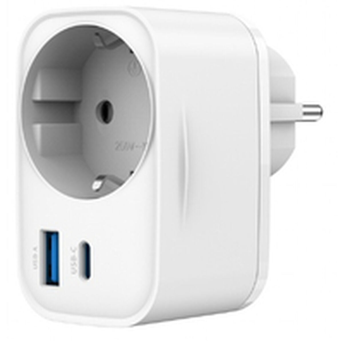 Wall Charger GEMBIRD TA-ACPDQC20-01-W Wall Charger GEMBIRD TA-ACPDQC20-01-W