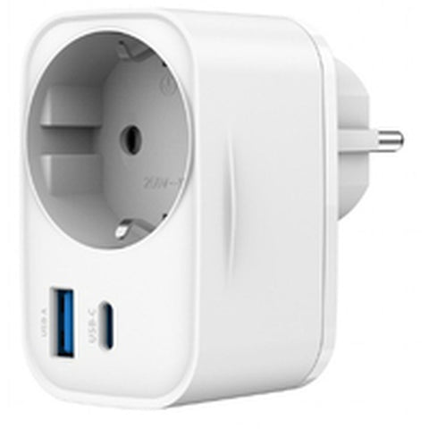 Wall Charger GEMBIRD TA-ACPDQC20-01-W Wall Charger GEMBIRD TA-ACPDQC20-01-W