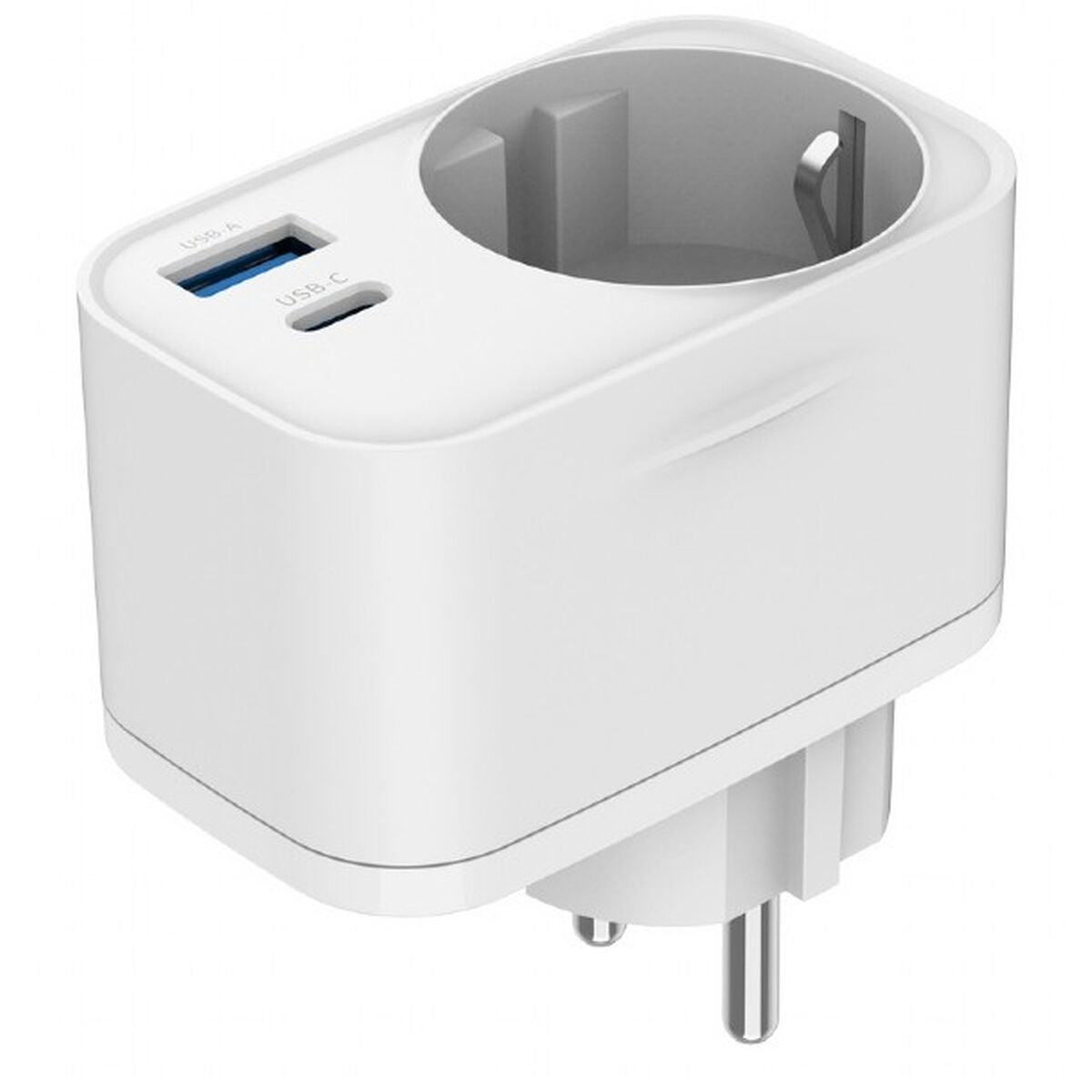 Wall Charger GEMBIRD TA-ACPDQC20-01-W Wall Charger GEMBIRD TA-ACPDQC20-01-W