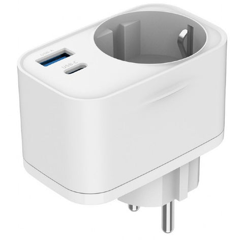 Wall Charger GEMBIRD TA-ACPDQC20-01-W Wall Charger GEMBIRD TA-ACPDQC20-01-W