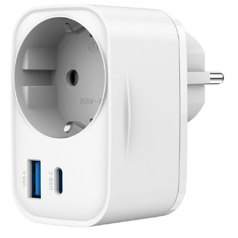 Wall Charger GEMBIRD TA-ACPDQC20-01-W Wall Charger GEMBIRD TA-ACPDQC20-01-W