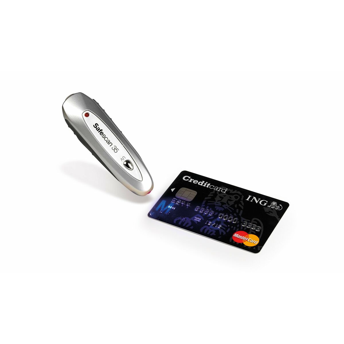 Counterfeit Note Detector Safescan 35 Black Counterfeit Note Detector Safescan 35 Black