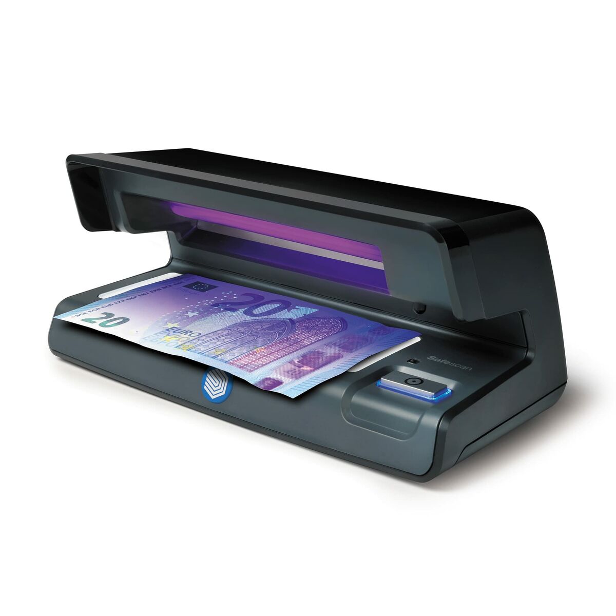 Counterfeit Note Detector Safescan 50 9 W Black Counterfeit Note Detector Safescan 50 9 W Black