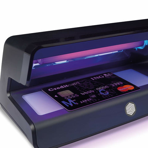 Counterfeit Note Detector Safescan 50 9 W Black Counterfeit Note Detector Safescan 50 9 W Black