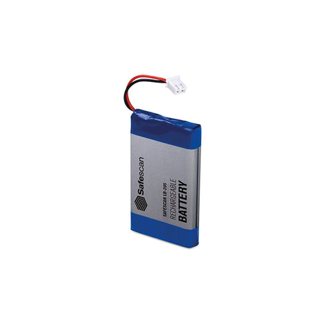 Rechargeable lithium battery Safescan LB-205 Blue Rechargeable lithium battery Safescan LB-205 Blue