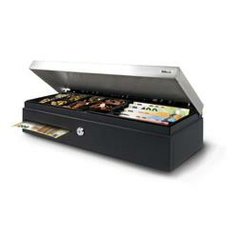 Cash Register Drawer Safescan 132-0498 Black Black/Grey Cash Register Drawer Safescan 132-0498 Black Black/Grey