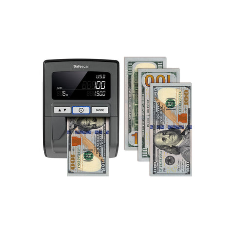 Counterfeit Note Detector Safescan 112-0575 Black Counterfeit Note Detector Safescan 112-0575 Black