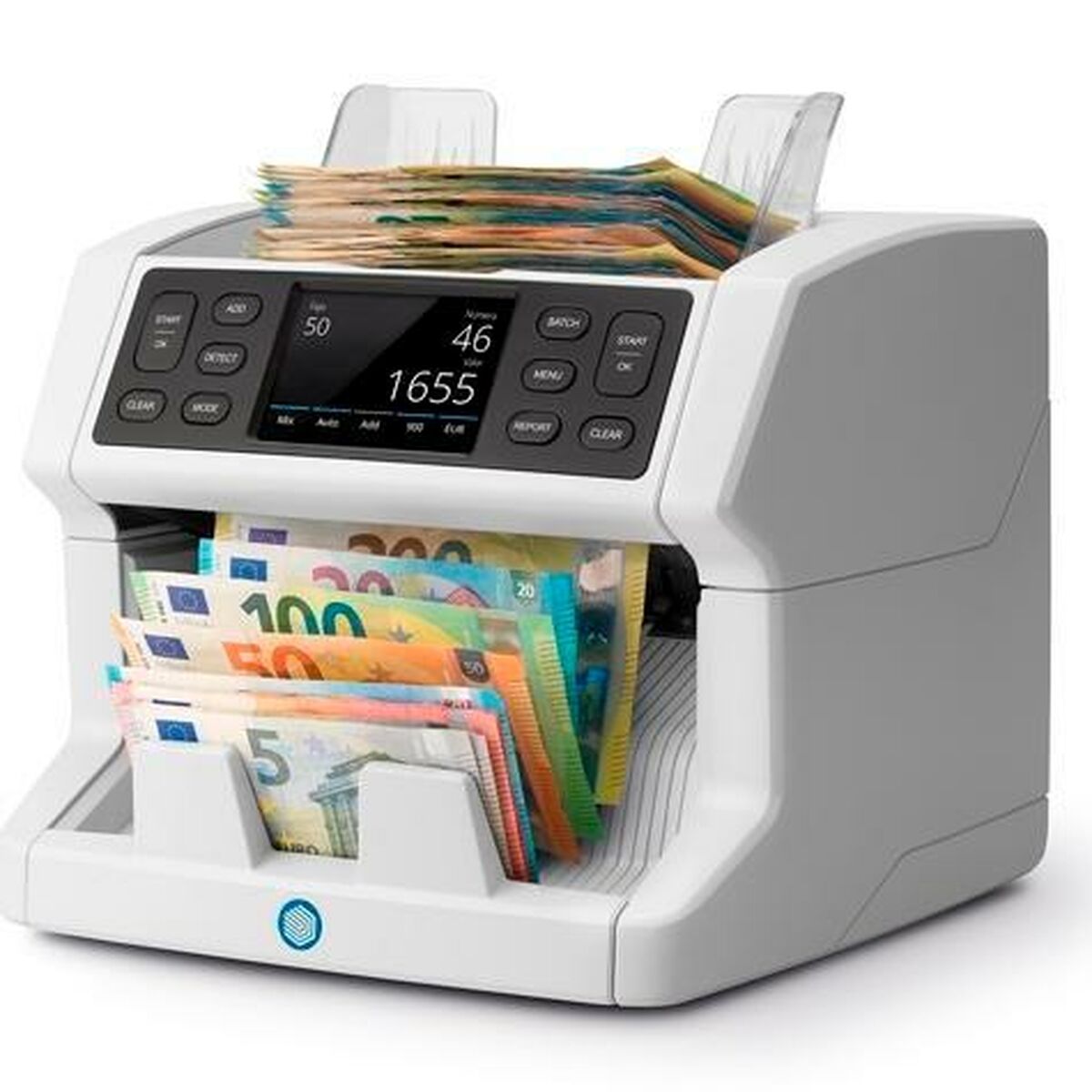 Banknote counter Safescan 2865-S White Banknote counter Safescan 2865-S White