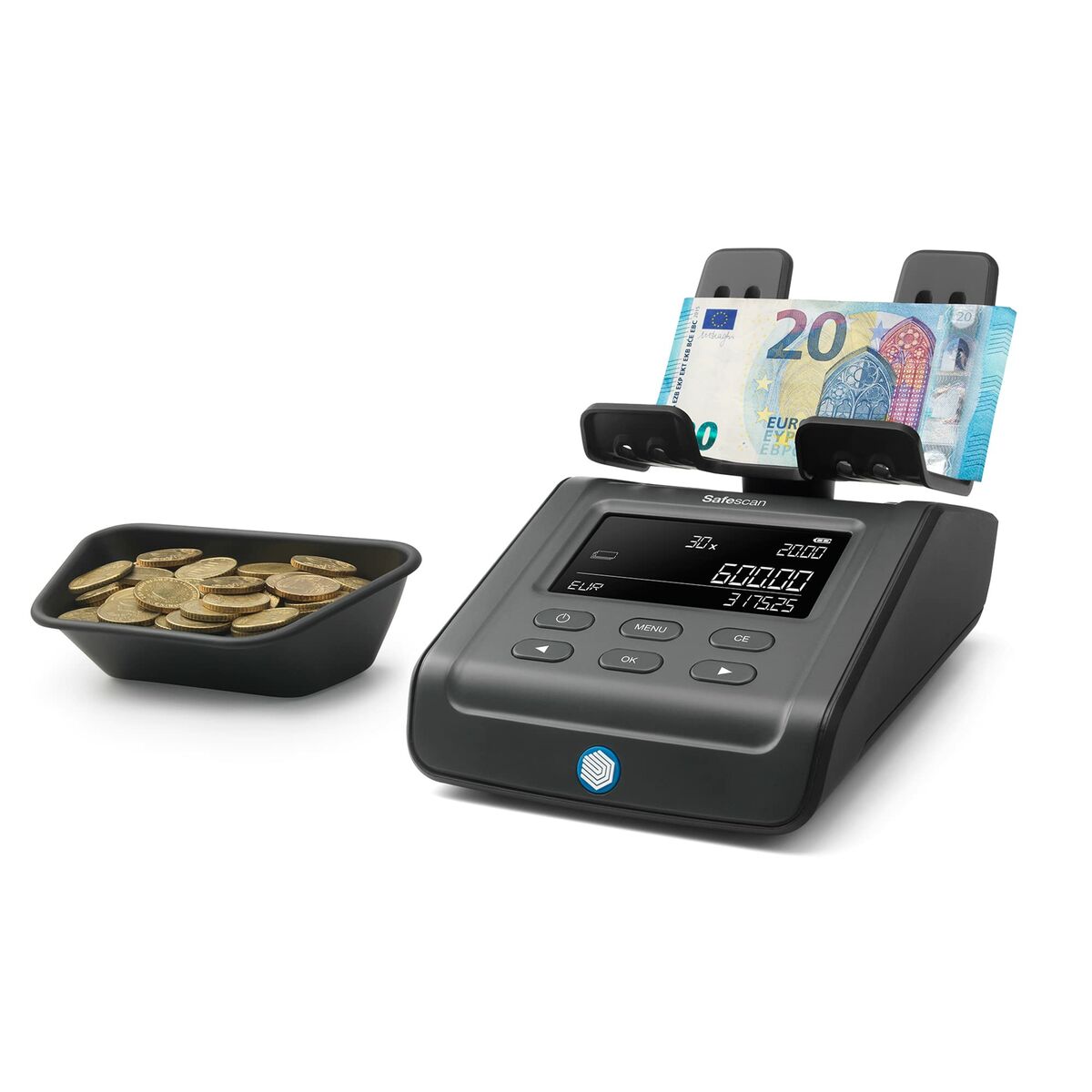 Banknote counter Safescan 6165 G3 Black Banknote counter Safescan 6165 G3 Black