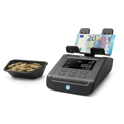 Banknote counter Safescan 6165 G3 Black Banknote counter Safescan 6165 G3 Black
