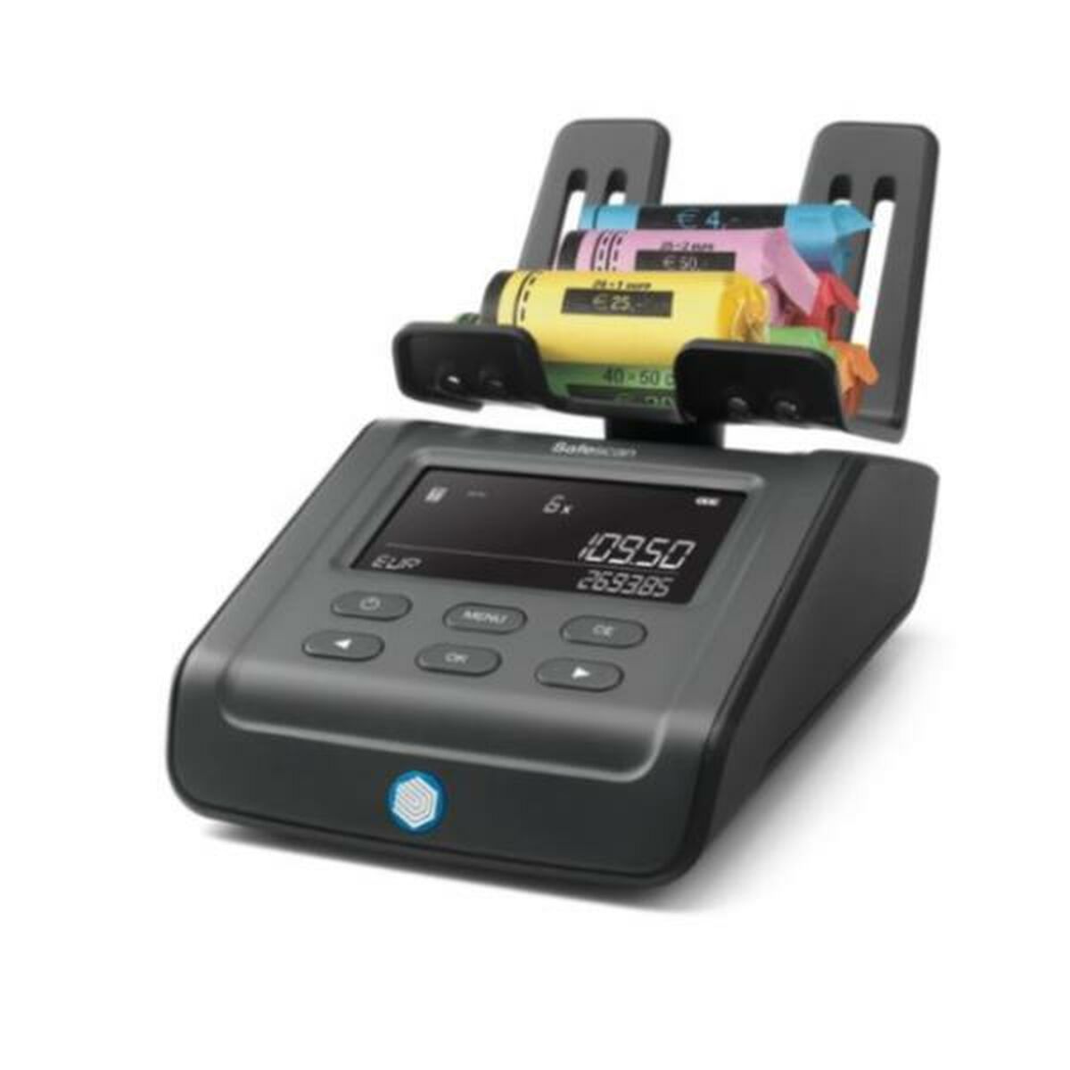 Banknote counter Safescan 6165 G3 Black Banknote counter Safescan 6165 G3 Black