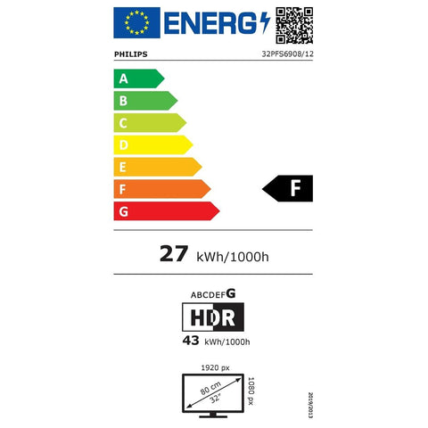 Smart TV Philips 32PFS6908 Full HD 32" LED Smart TV Philips 32PFS6908 Full HD 32" LED