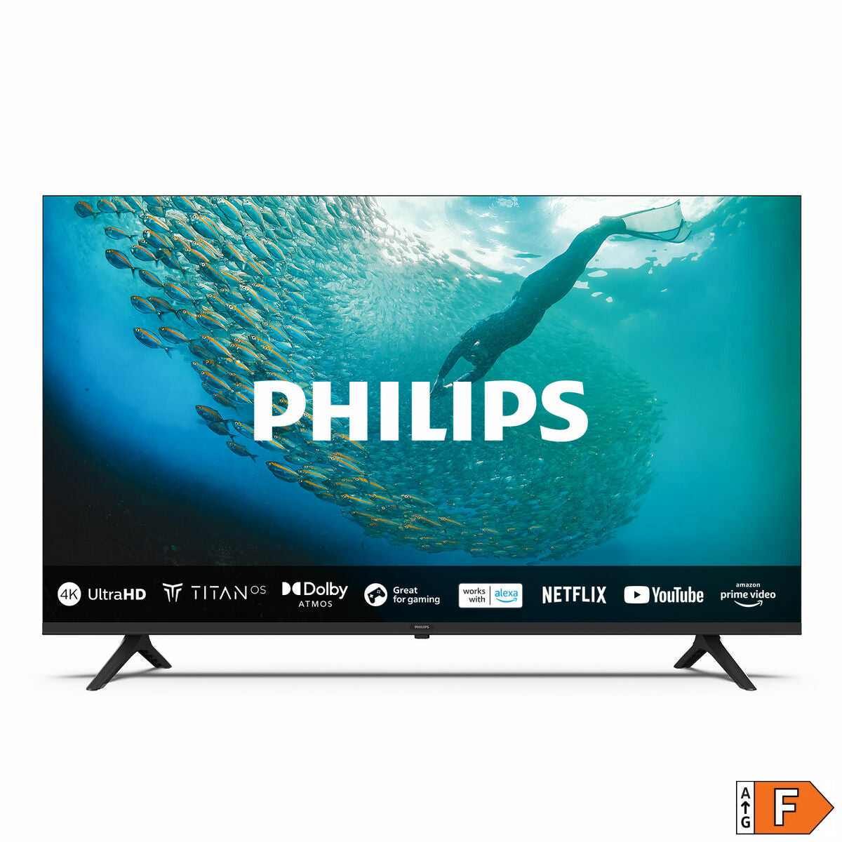 Smart TV Philips 50PUS7009 4K Ultra HD 50" LED Smart TV Philips 50PUS7009 4K Ultra HD 50" LED