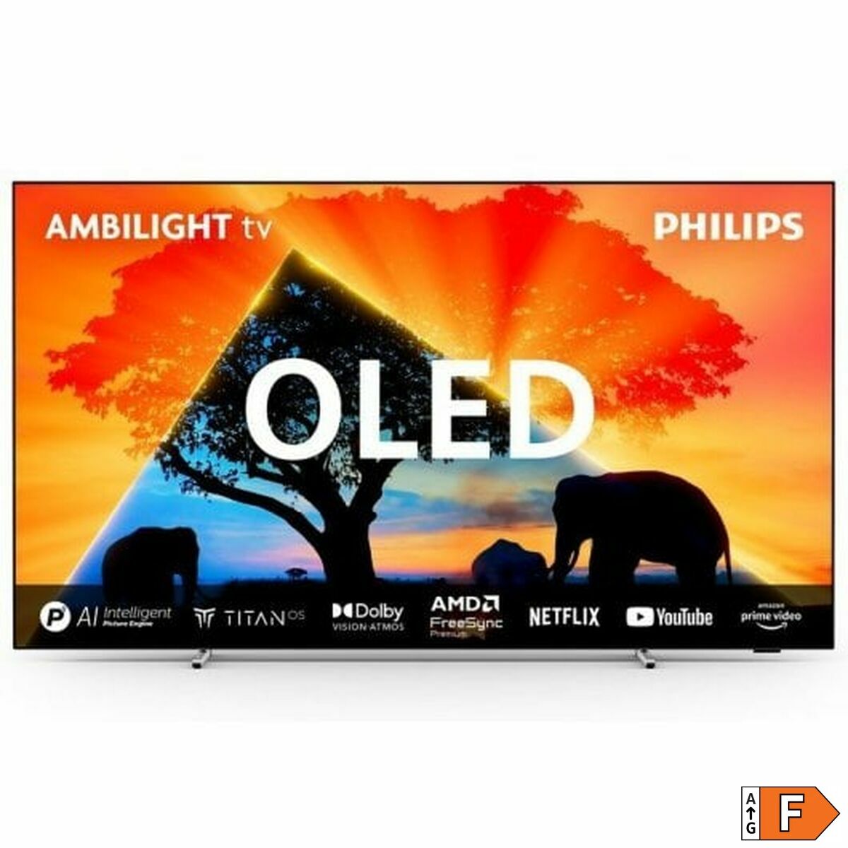 Smart TV Philips 55OLED769 4K Ultra HD OLED AMD FreeSync 55" Smart TV Philips 55OLED769 4K Ultra HD OLED AMD FreeSync 55"