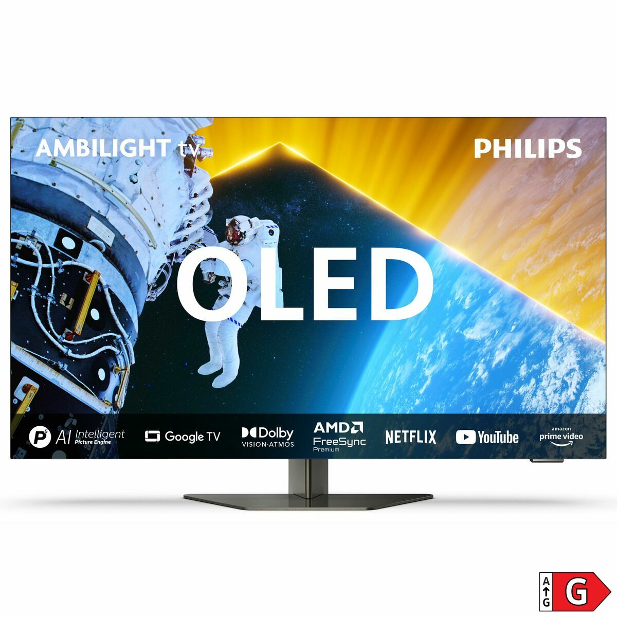 Smart TV Philips 55OLED819 4K Ultra HD 55" OLED Smart TV Philips 55OLED819 4K Ultra HD 55" OLED