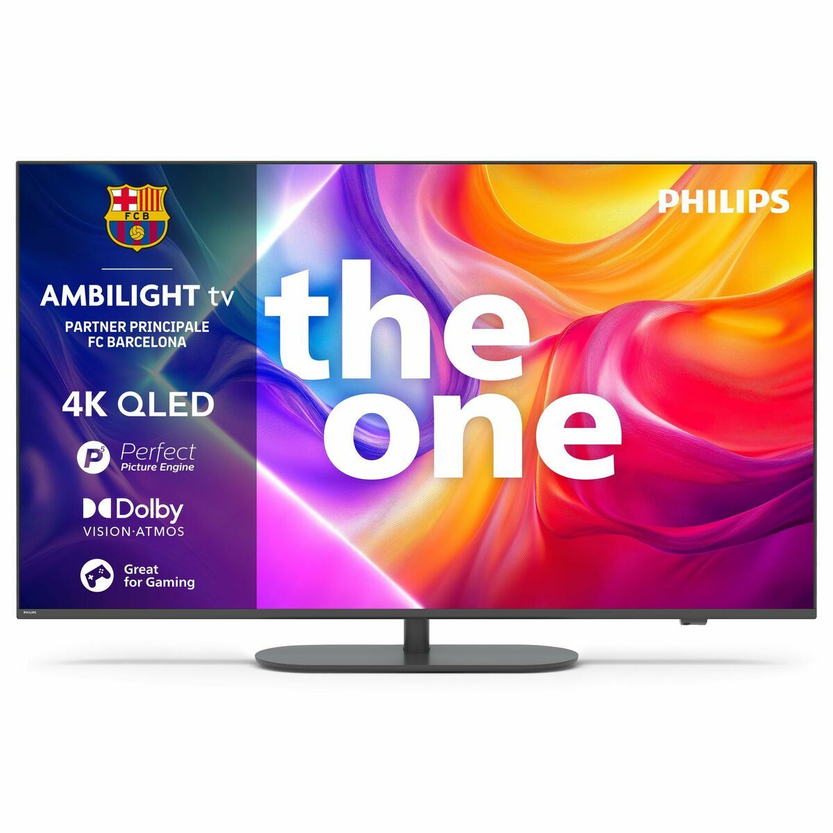 Smart TV Philips 43PUS9010/12 43" 4K Ultra HD LED HDR QLED Smart TV Philips 43PUS9010/12 43" 4K Ultra HD LED HDR QLED