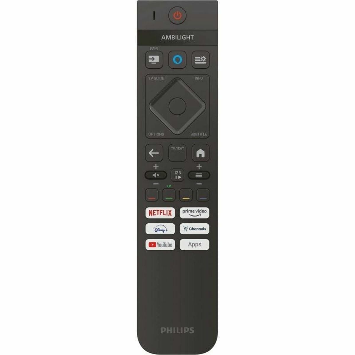 Smart TV Philips 43PUS9010/12 43" 4K Ultra HD LED HDR QLED Smart TV Philips 43PUS9010/12 43" 4K Ultra HD LED HDR QLED