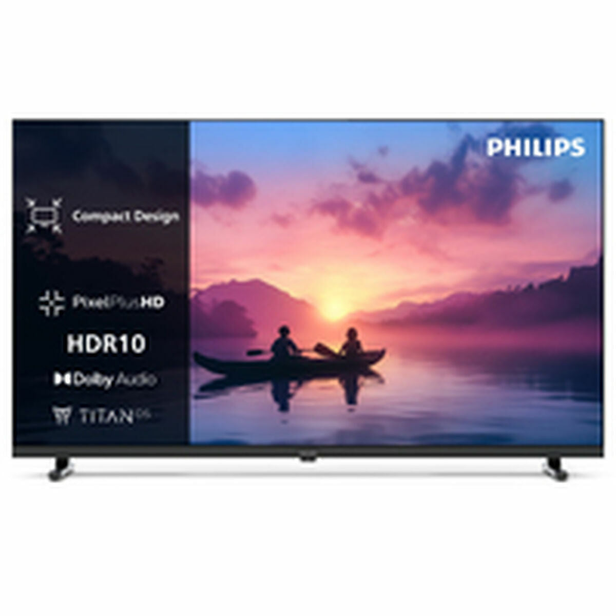 Smart TV Philips 24PHS6000 24" HD LED HDR Smart TV Philips 24PHS6000 24" HD LED HDR