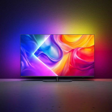 Smart TV Philips 50PUS9010 50" 4K Ultra HD HDR QLED Smart TV Philips 50PUS9010 50" 4K Ultra HD HDR QLED