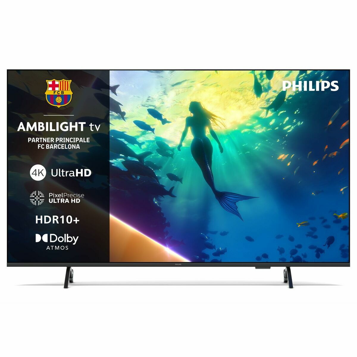 Smart TV Philips 43PUS8010/12 4K Ultra HD 43" LED Smart TV Philips 43PUS8010/12 4K Ultra HD 43" LED