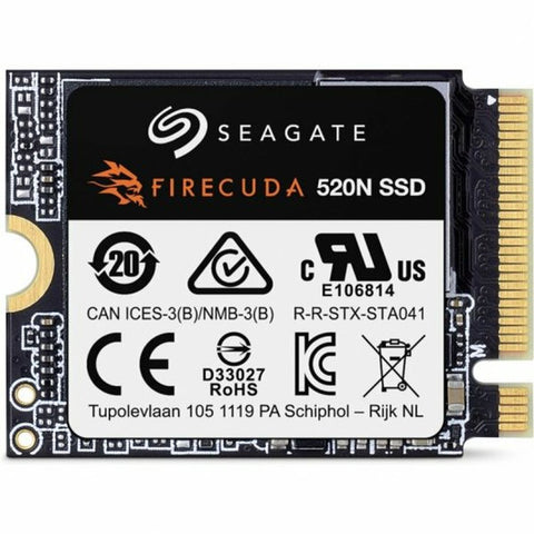 Hard Drive Seagate ZP1024GV3A002 1 TB SSD Hard Drive Seagate ZP1024GV3A002 1 TB SSD