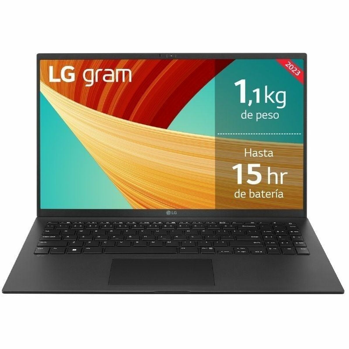 Laptop LG 15Z90S-G.AA55B 15" 15,6" intel core ultra 5 16 GB RAM 512 GB SSD Spanish Qwerty Laptop LG 15Z90S-G.AA55B 15" 15,6" intel core ultra 5 16 GB RAM 512 GB SSD Spanish Qwerty