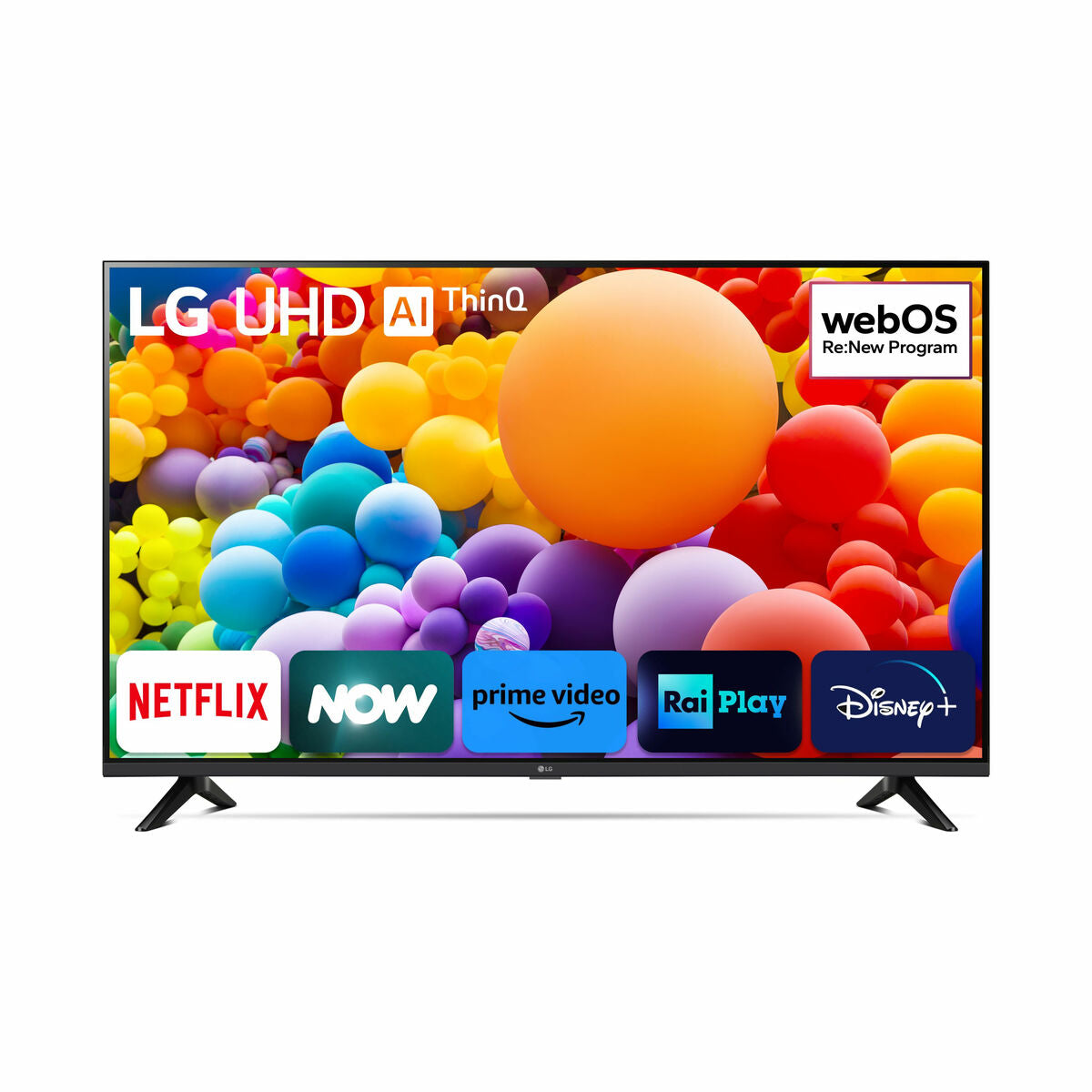 Smart TV LG 65UT73006LA.AEUQ 65" 4K Ultra HD LED HDR D-LED Smart TV LG 65UT73006LA.AEUQ 65" 4K Ultra HD LED HDR D-LED