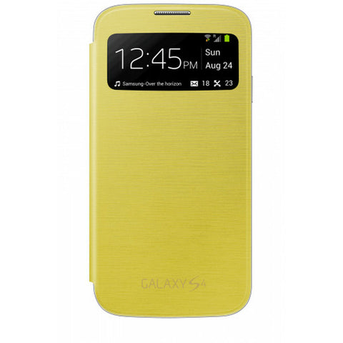 Mobile cover Samsung S Yellow Mobile cover Samsung S Yellow