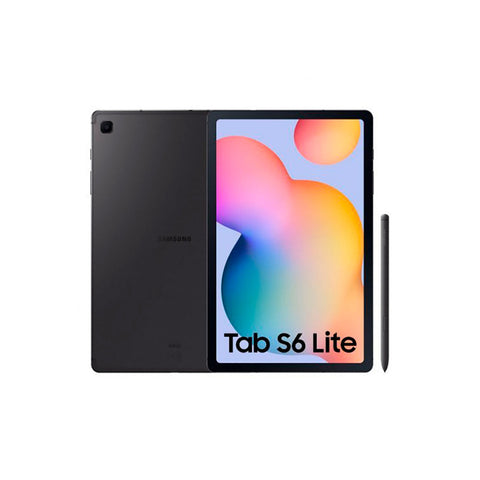 Tablet Samsung Galaxy Tab S6 Lite 10,4" 4 GB RAM 128 GB 4 GB RAM 128 GB Black Grey Tablet Samsung Galaxy Tab S6 Lite 10,4" 4 GB RAM 128 GB 4 GB RAM 128 GB Black Grey