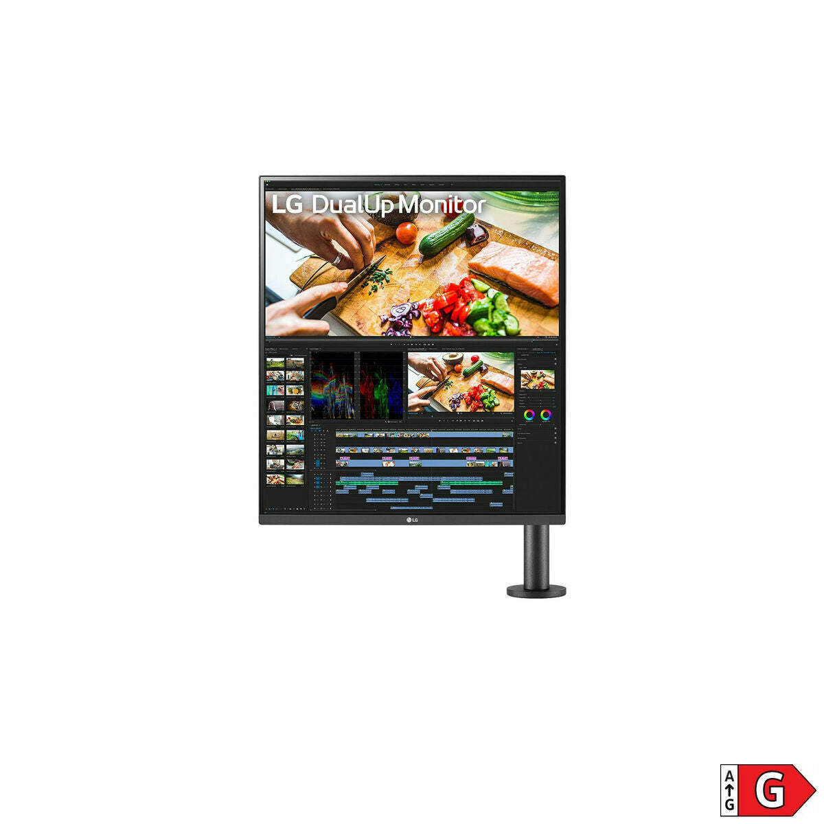 Videowall Monitor LG 28MQ780-B 27" Quad HD 60 Hz Videowall Monitor LG 28MQ780-B 27" Quad HD 60 Hz