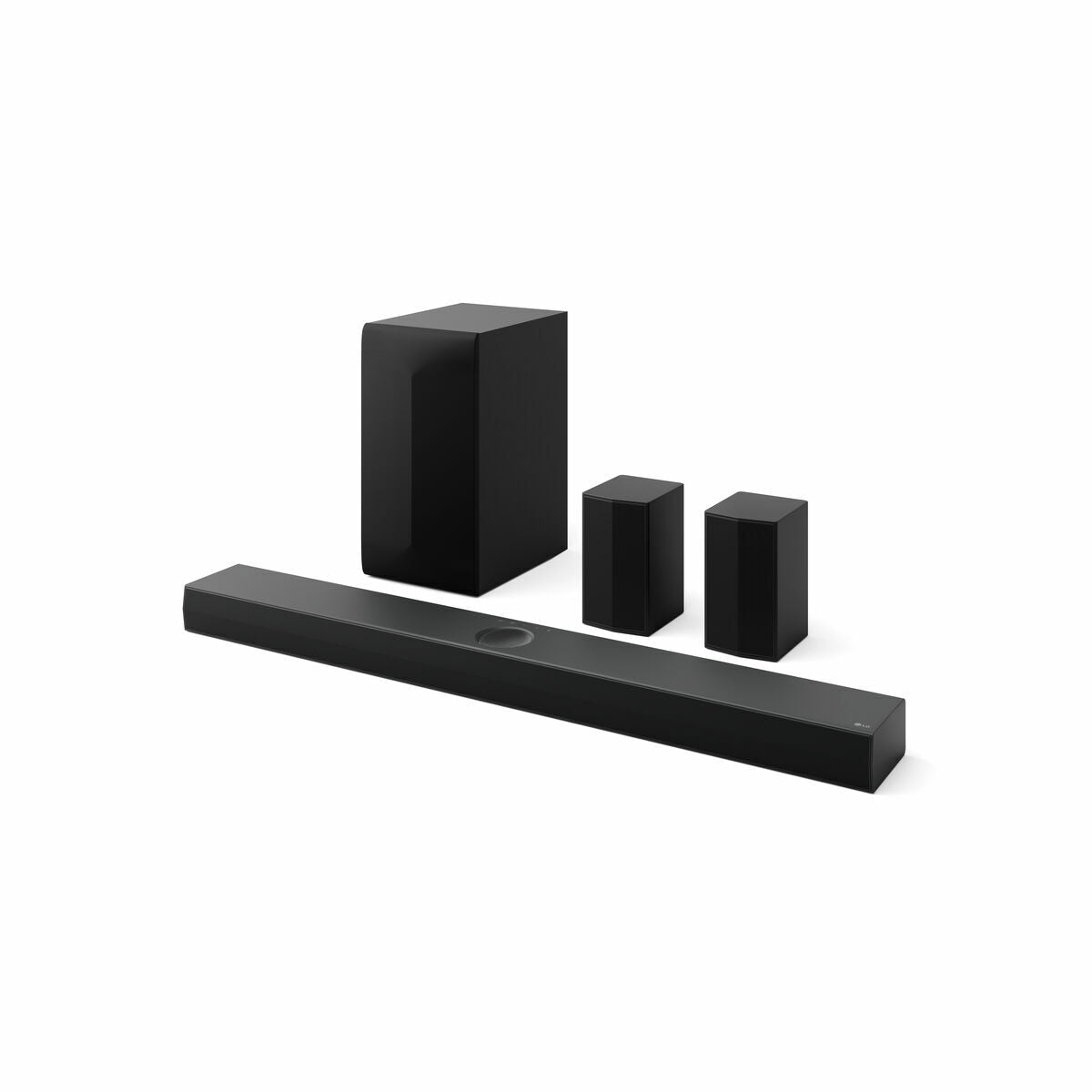 Soundbar LG S70TR.AEUSLLK Black 500 W Soundbar LG S70TR.AEUSLLK Black 500 W