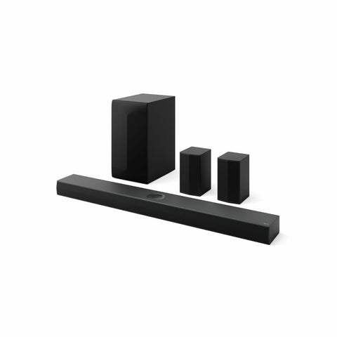 Soundbar LG S70TR.AEUSLLK Black 500 W Soundbar LG S70TR.AEUSLLK Black 500 W