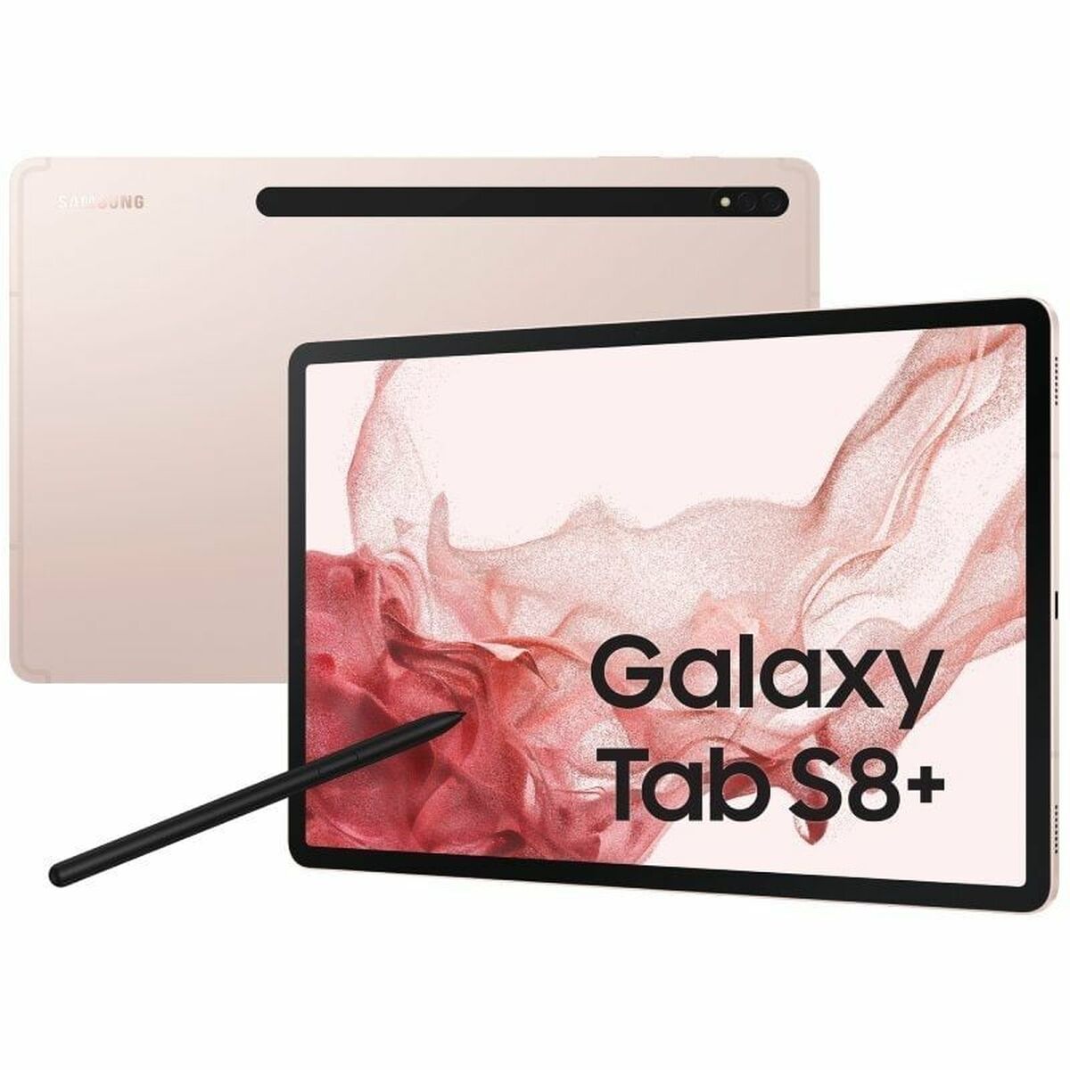 Tablet Samsung Galaxy Tab S8+ Octa Core 8 GB RAM 128 GB Pink 12,4" Tablet Samsung Galaxy Tab S8+ Octa Core 8 GB RAM 128 GB Pink 12,4"